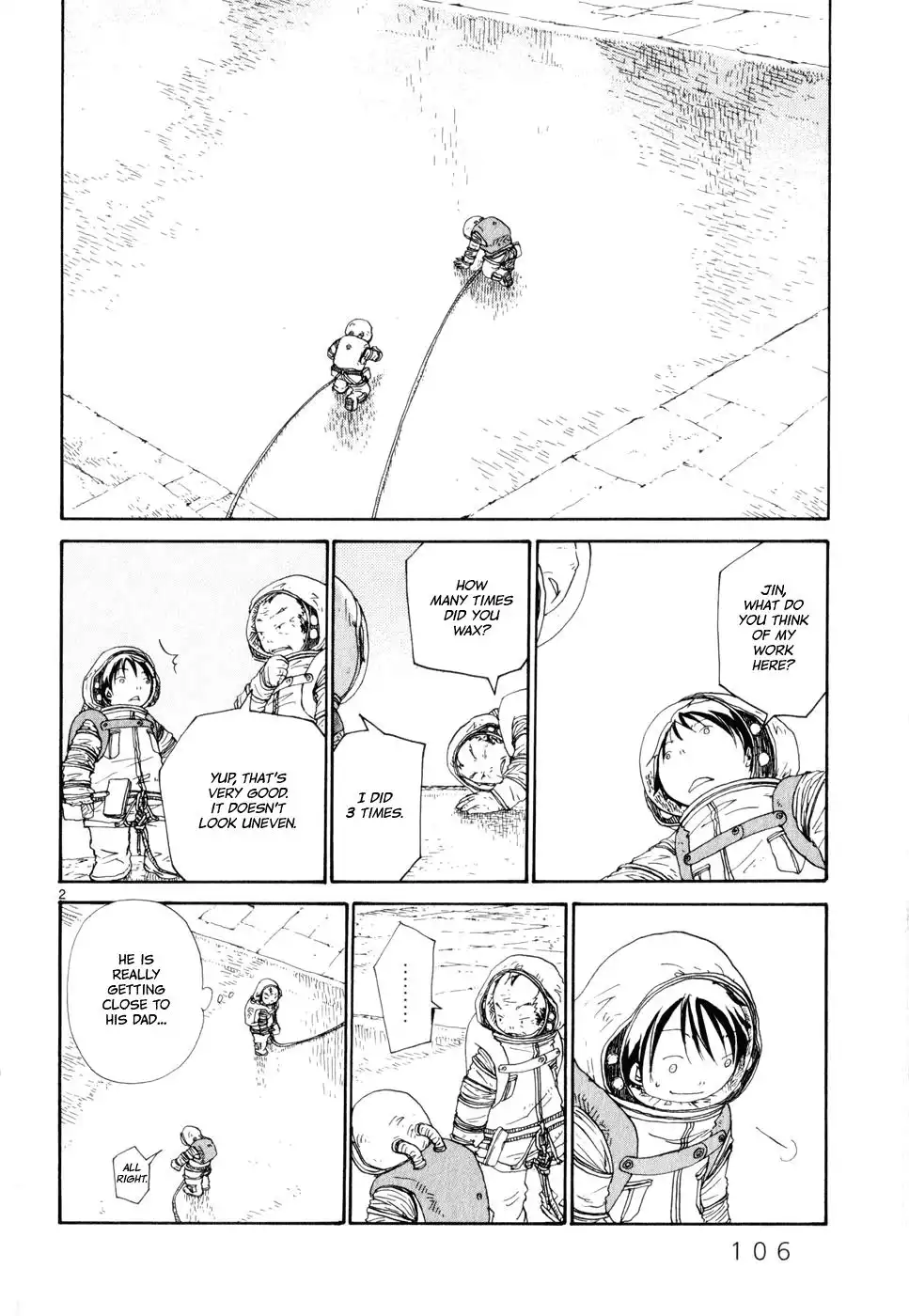 Saturn Apartments Chapter 13 4